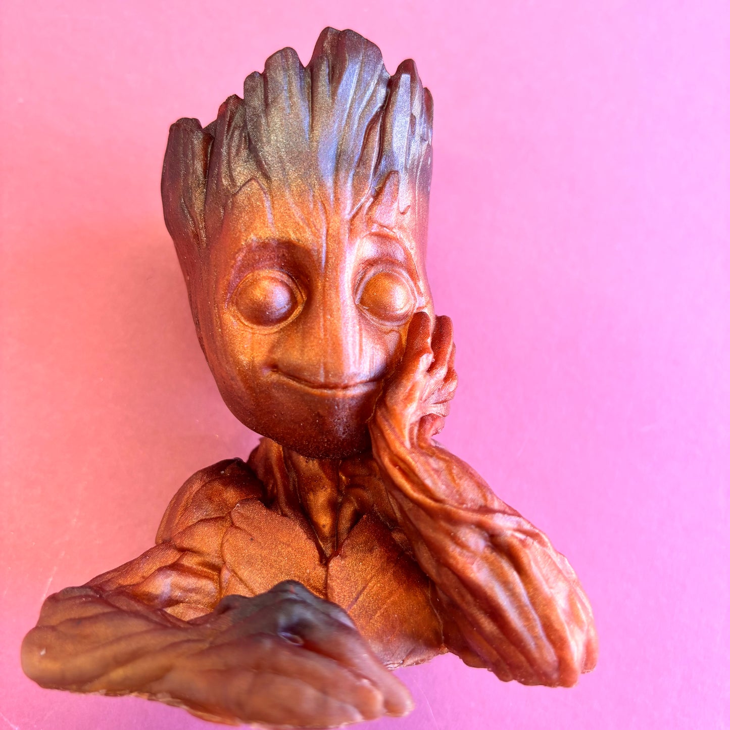 Resin Groot Ornament
