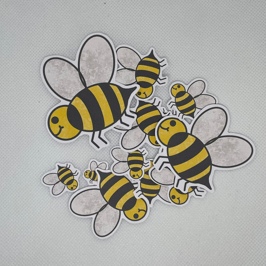 15 pcs Bumble Bee ephemera