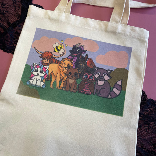 Cutesy Treasures 2.0 Tote Bag