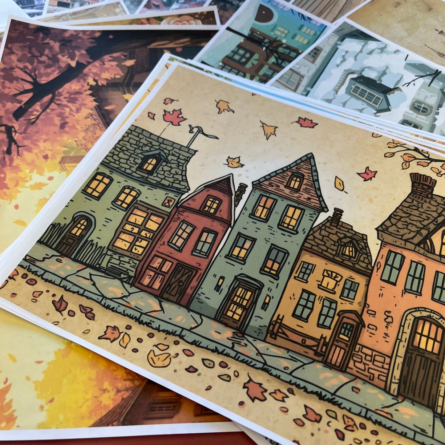 City Life Paper Pad 32 Sheets