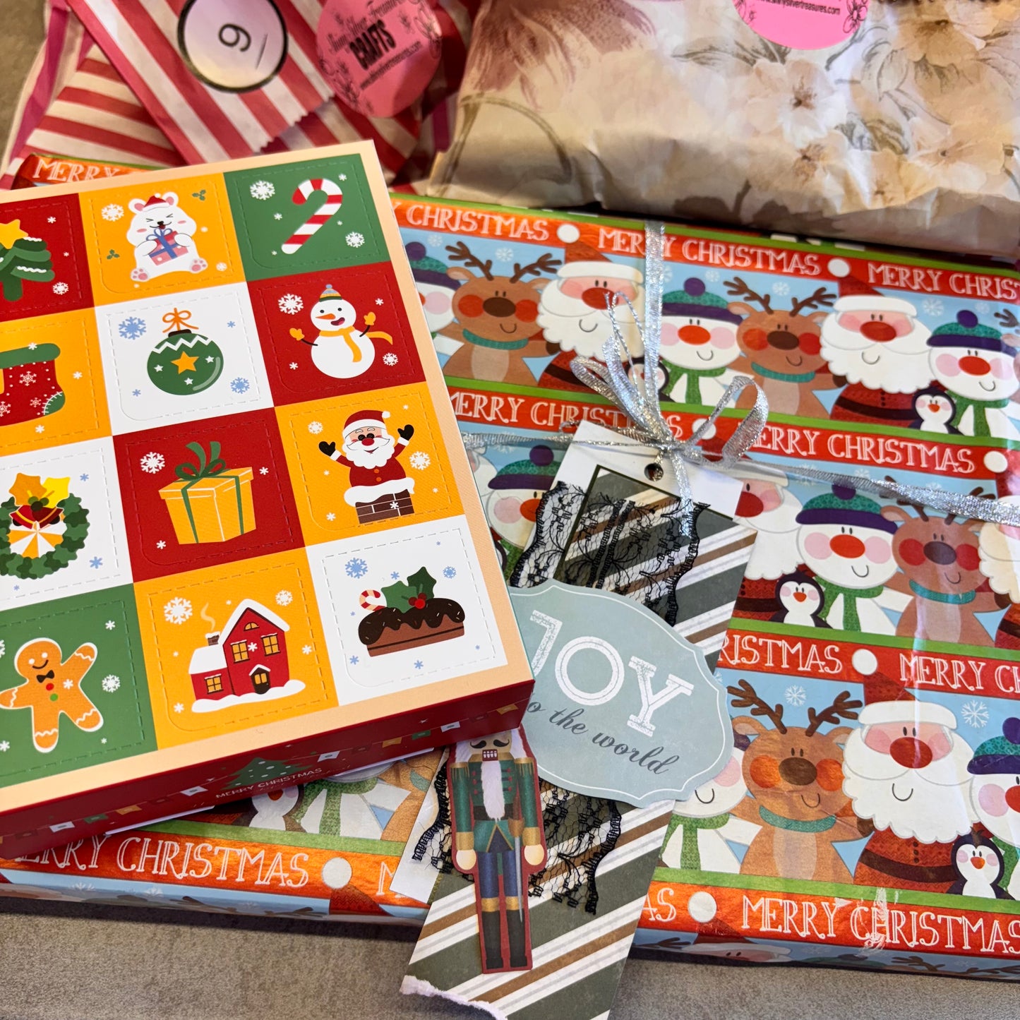 12 Day Craft Advent Calender