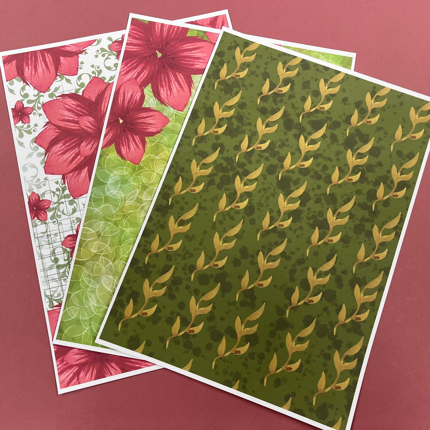 Harold Hedgehog Paper Collection with Cut Aparts PRINTED AND POSTED