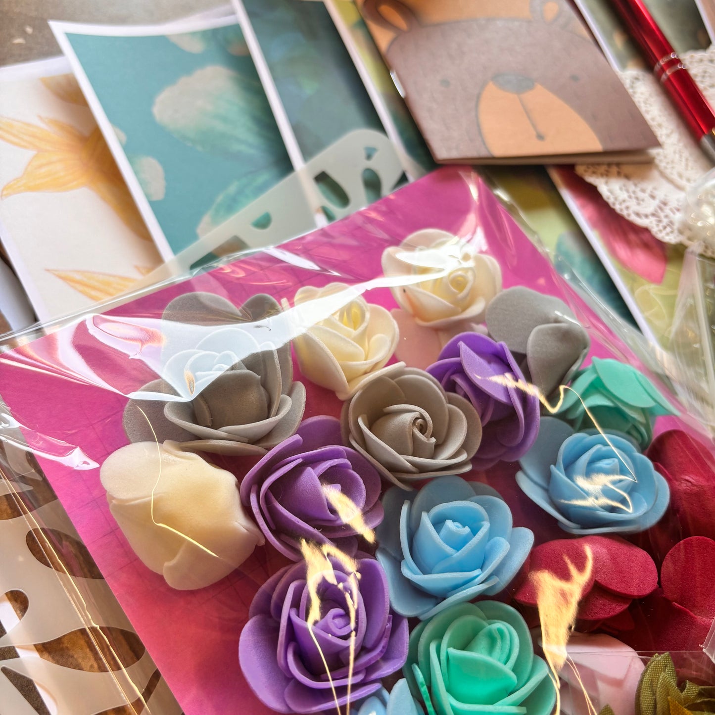 Woodland Treasures Card Making Kit