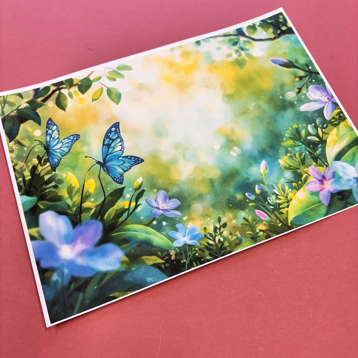 DIGITAL Enchanted Fairies 16pcs Paper Collection