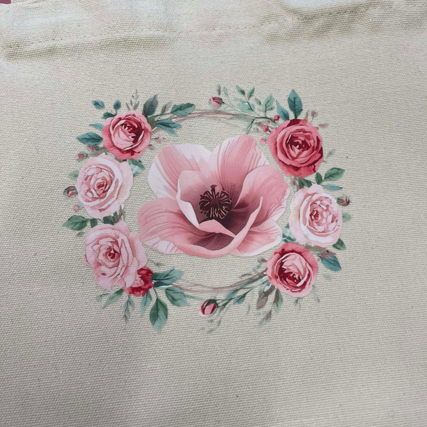 Delicate Roses Tote Bag