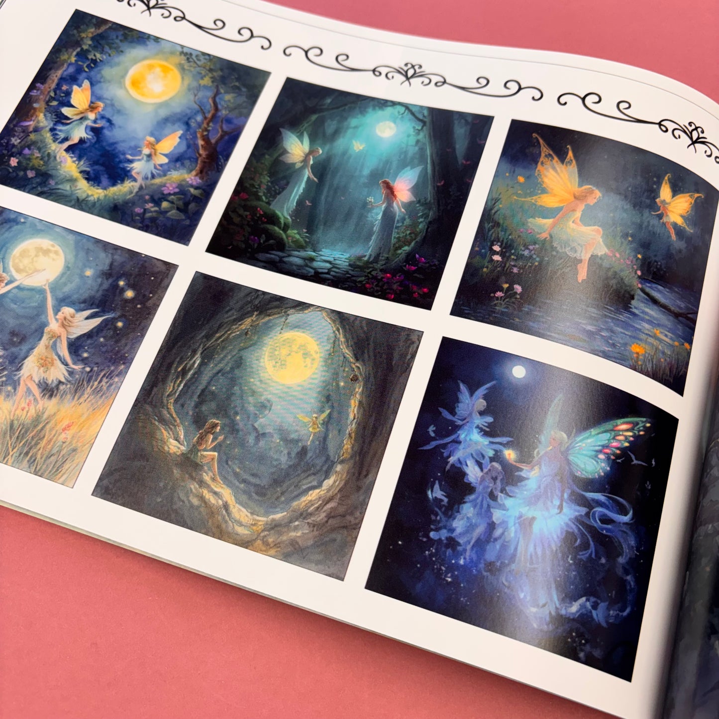 Fantasy Collage Book