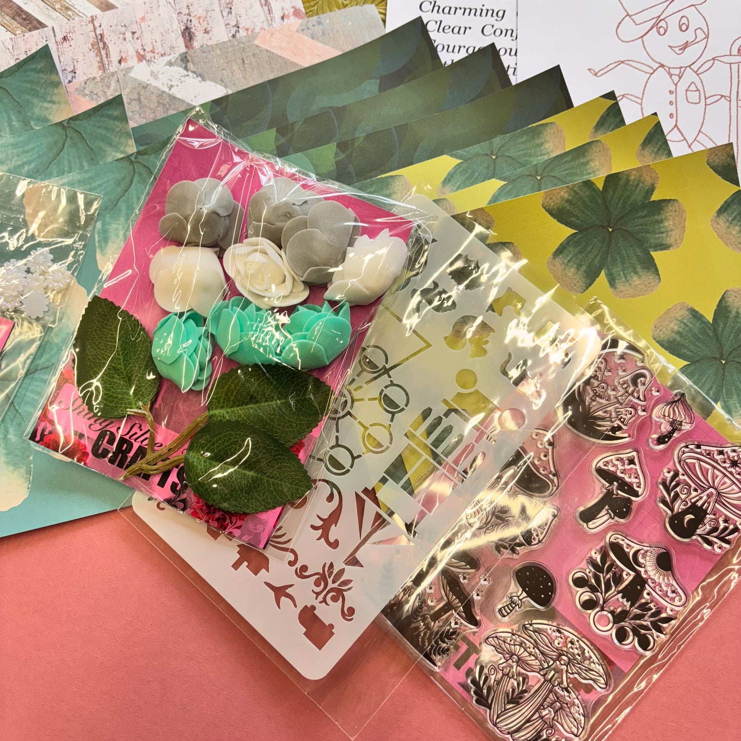 Anthony Ant Card Making Kit