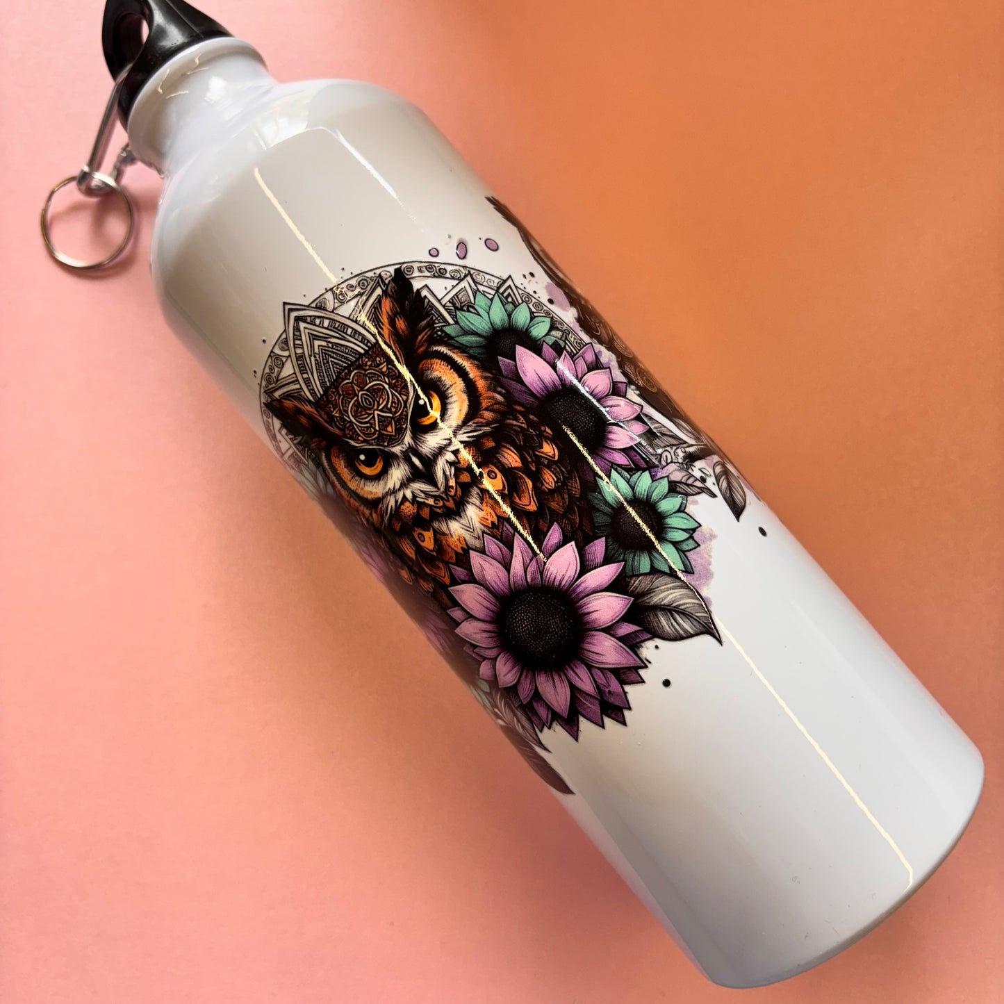 700ml Water bottle Owl Design