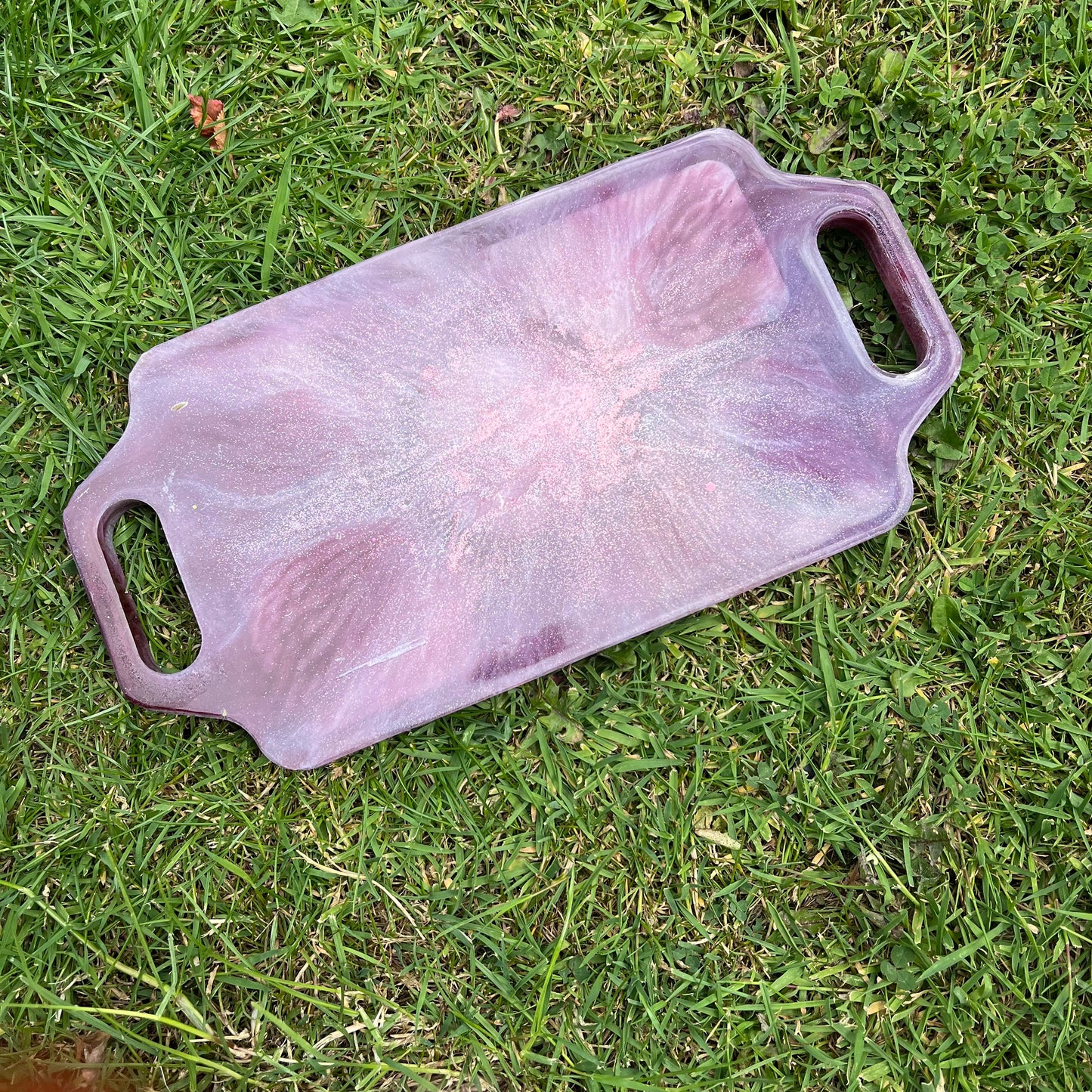 5 compartment Resin Tray Made To Order