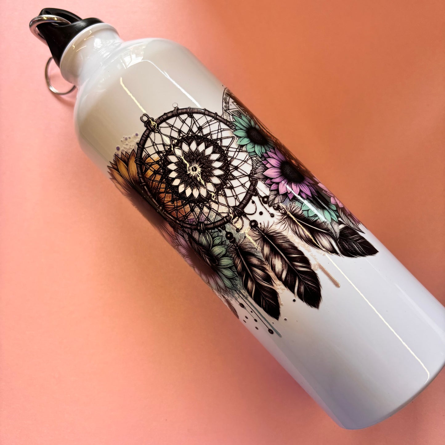 700ml Water bottle Owl Design