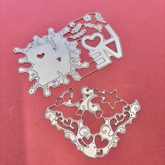 Layered Love and Corner Die Set