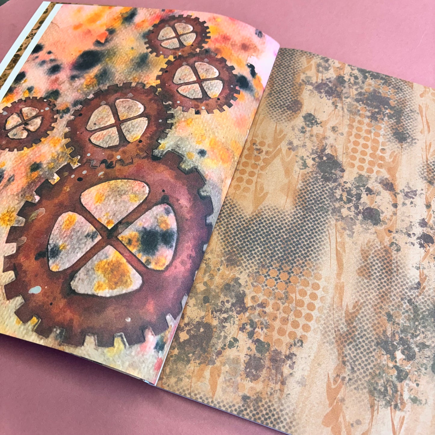 My Treasures Paperback Cut And Collage Book