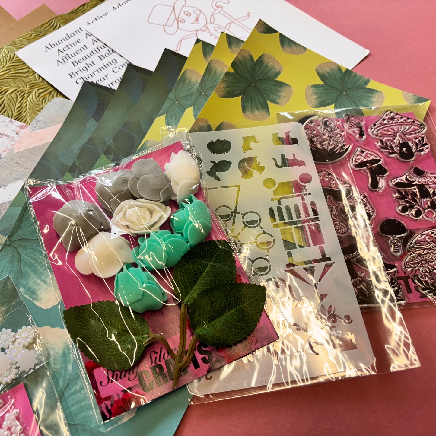 Anthony Ant Card Making Kit