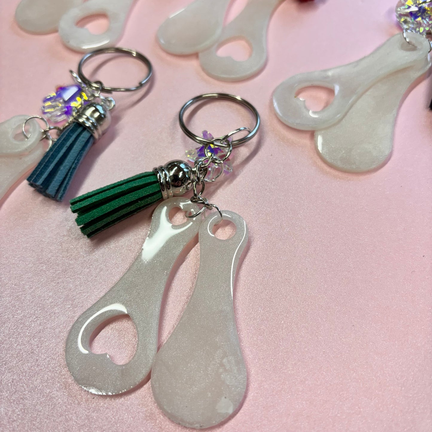 Resin Trolly Keyrings Made To Order