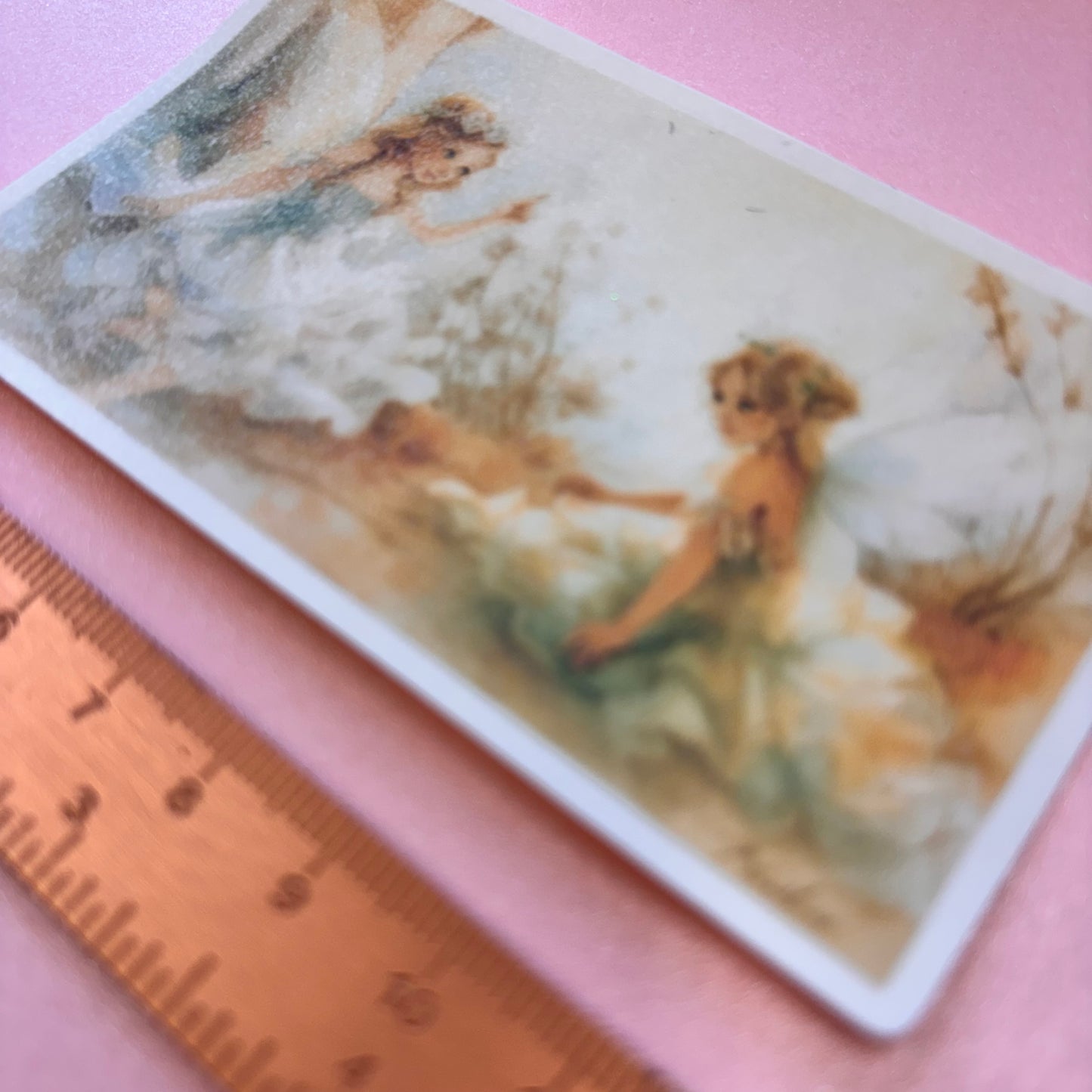 Enchanted Fairies Sisters Die Cut Sticker in Matt