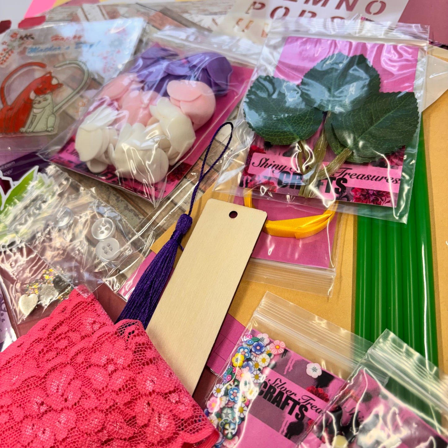 Mothers Day card making kit