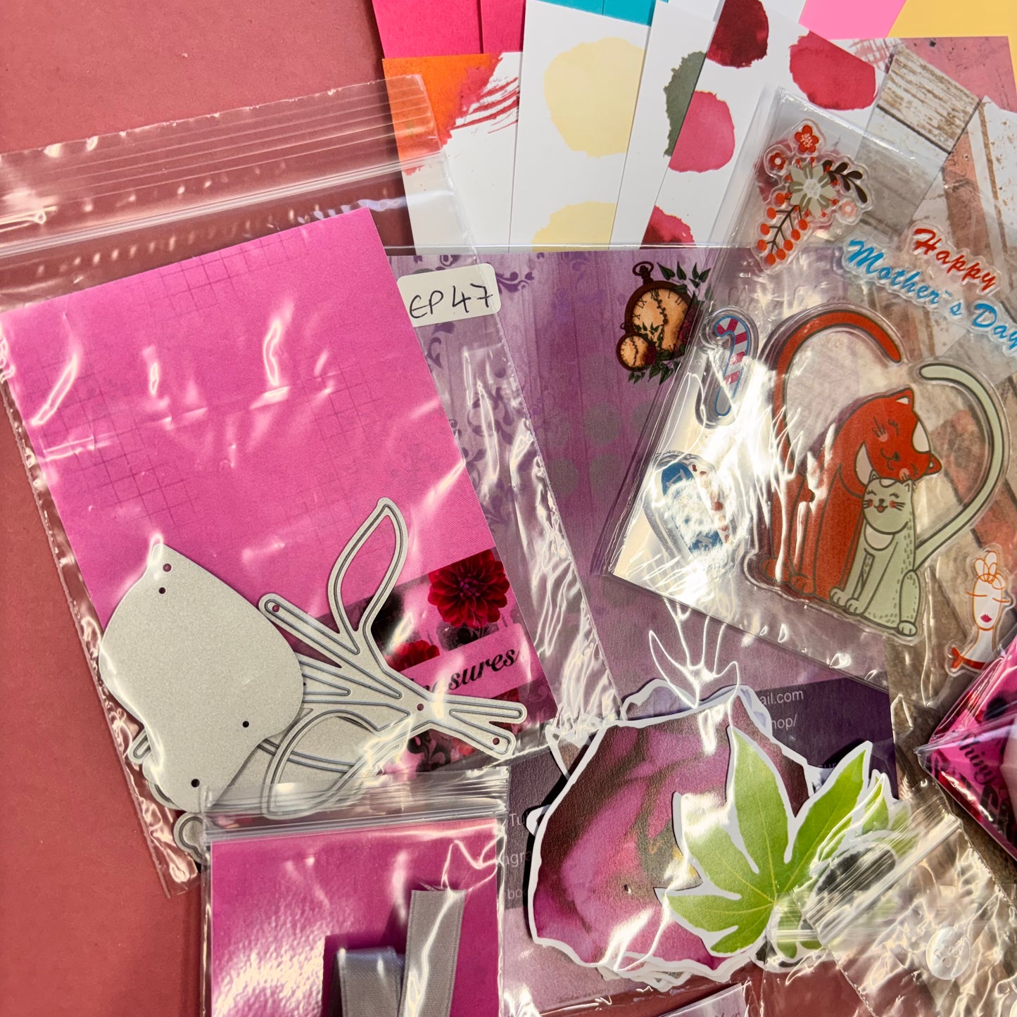 Mothers Day card making kit