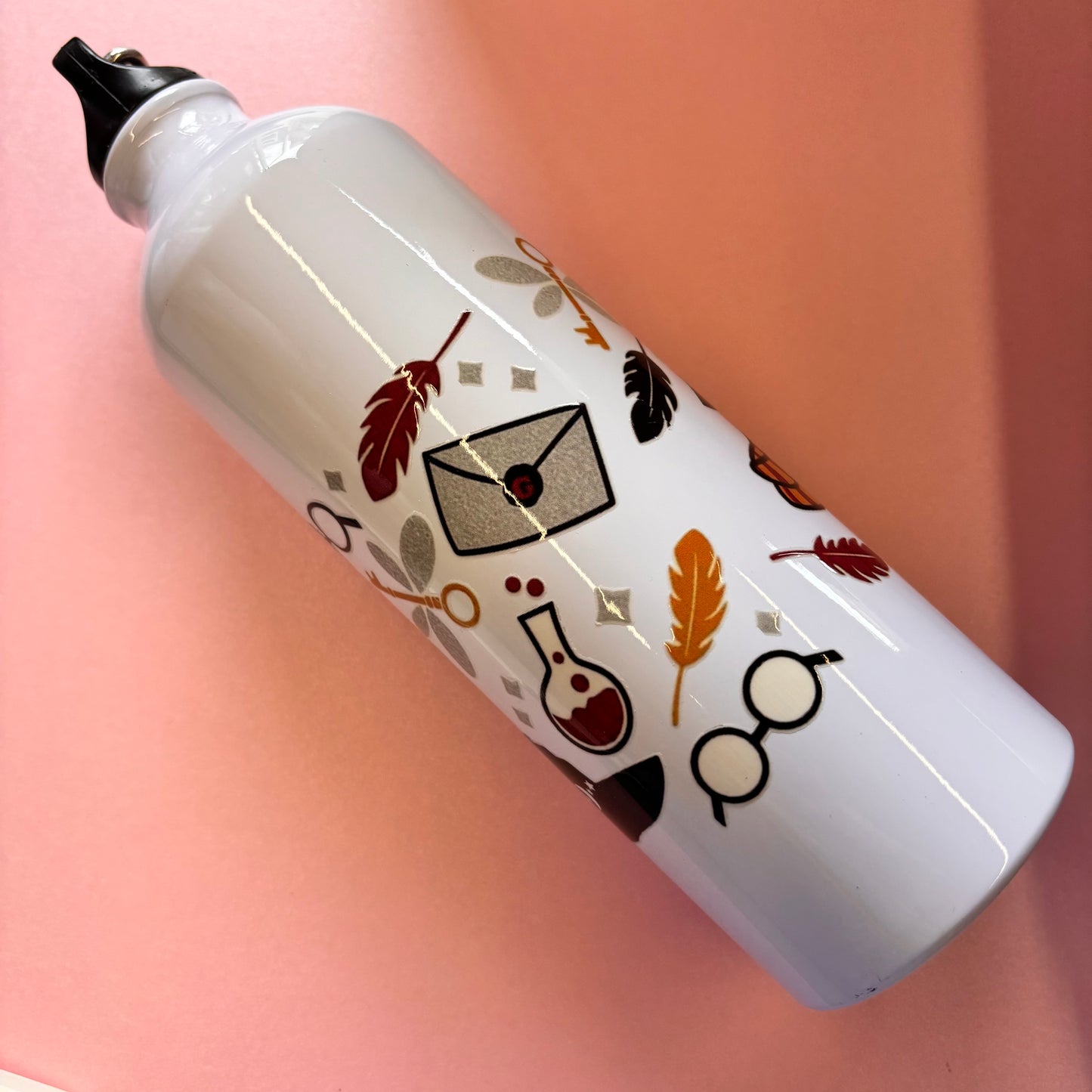 700ml Water bottle Harry Potter Design