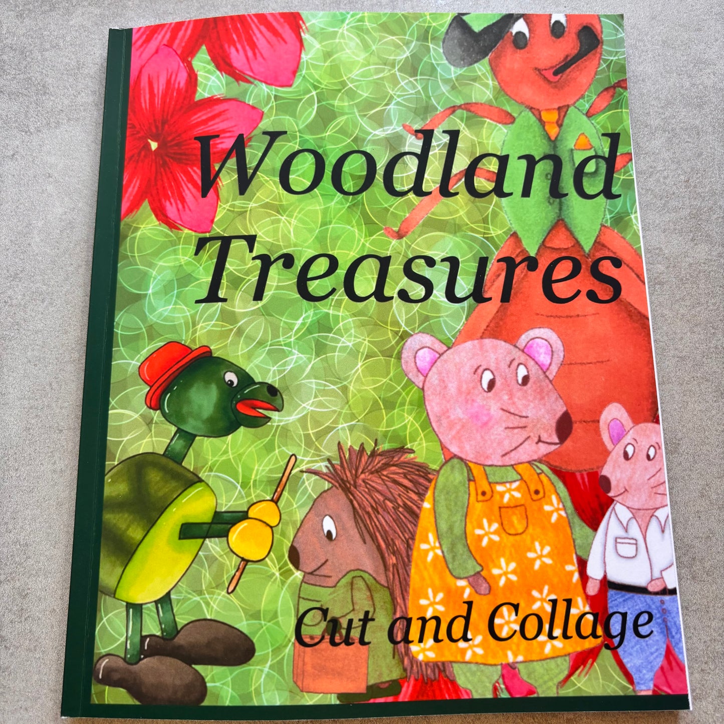 Woodland Treasures Collection Paperback Book