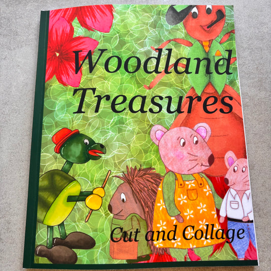 Woodland Treasures Collection Paperback Book