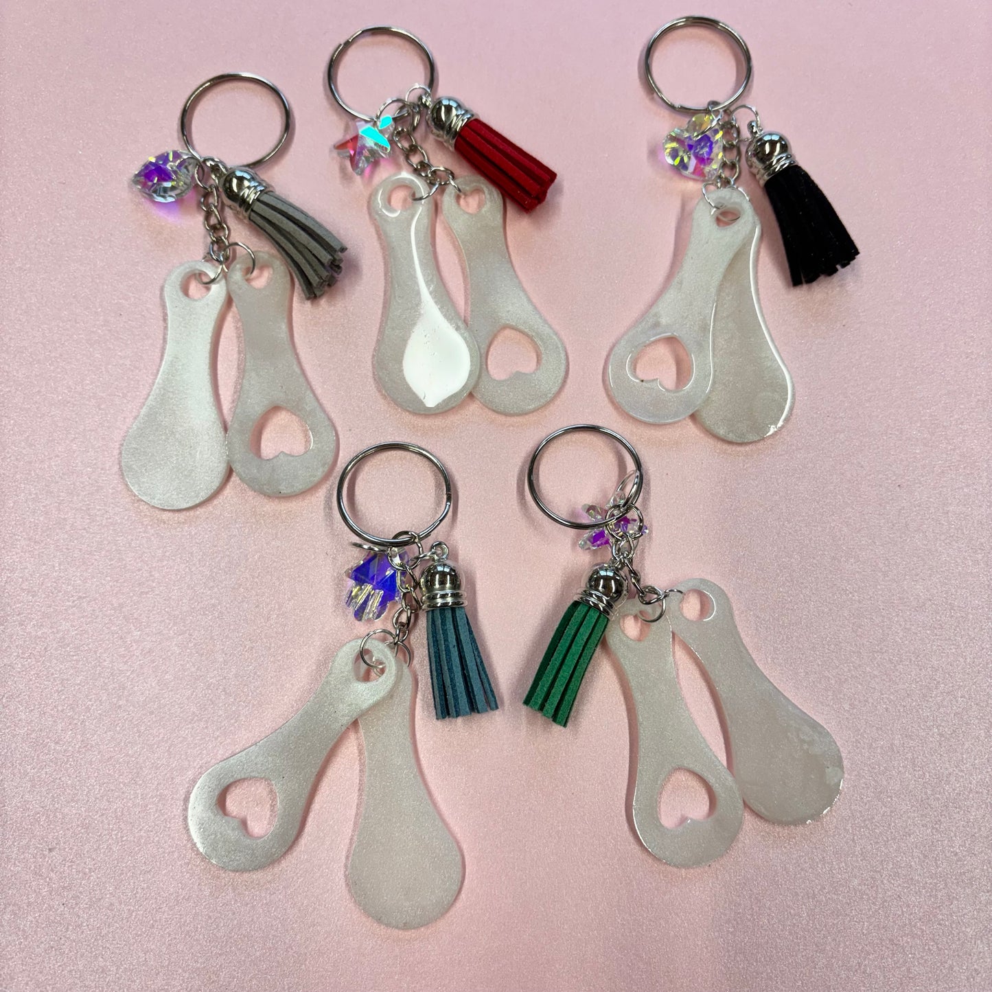 Resin Trolly Keyrings Made To Order