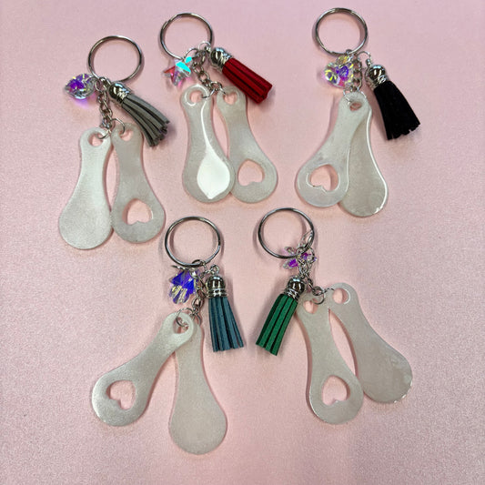 Resin Trolly Keyrings Made To Order