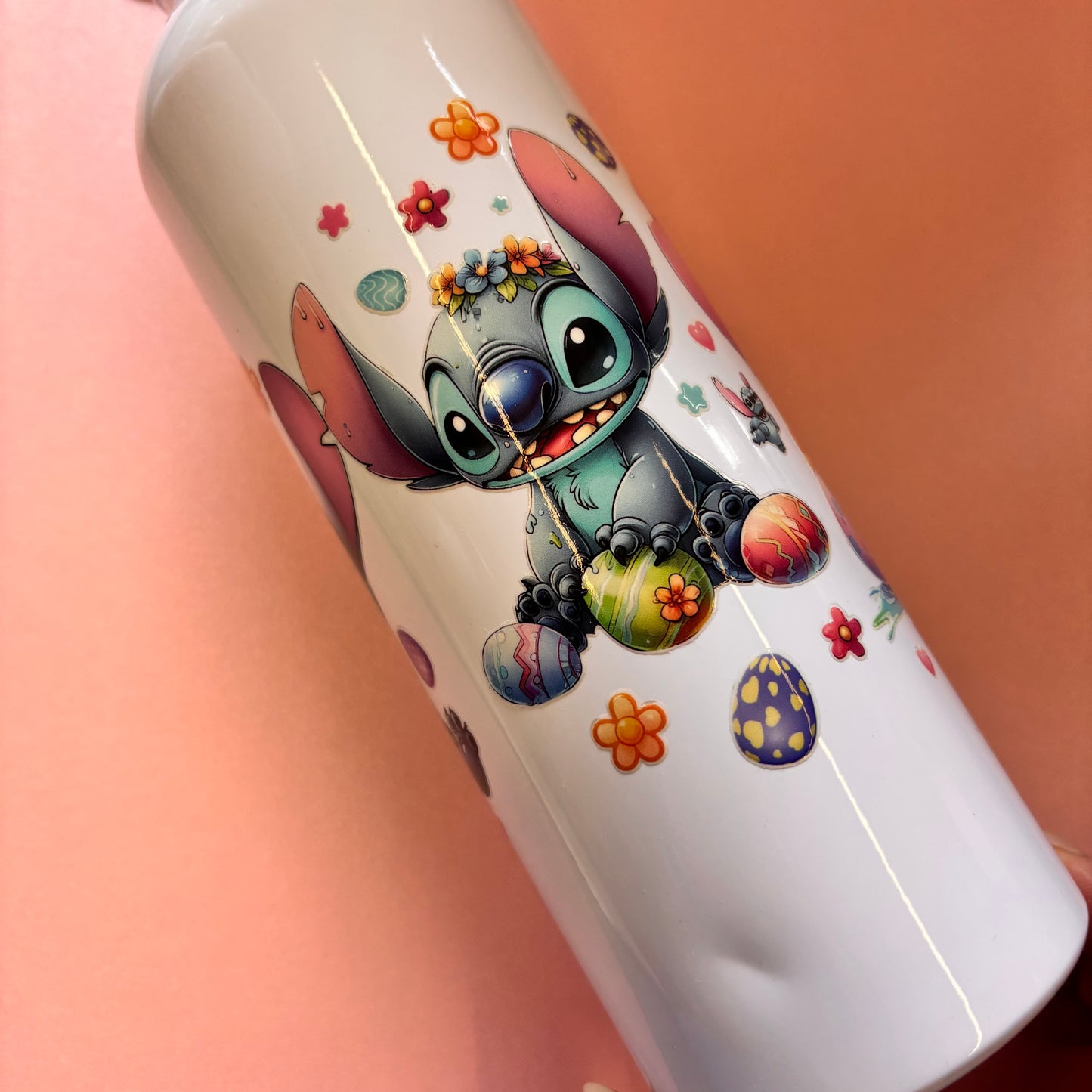 700ml Water bottle Stitch Design 1 B Grade