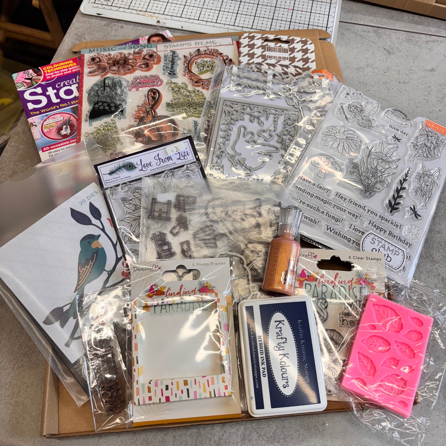 DESTASH Bargain GRAB BOXES