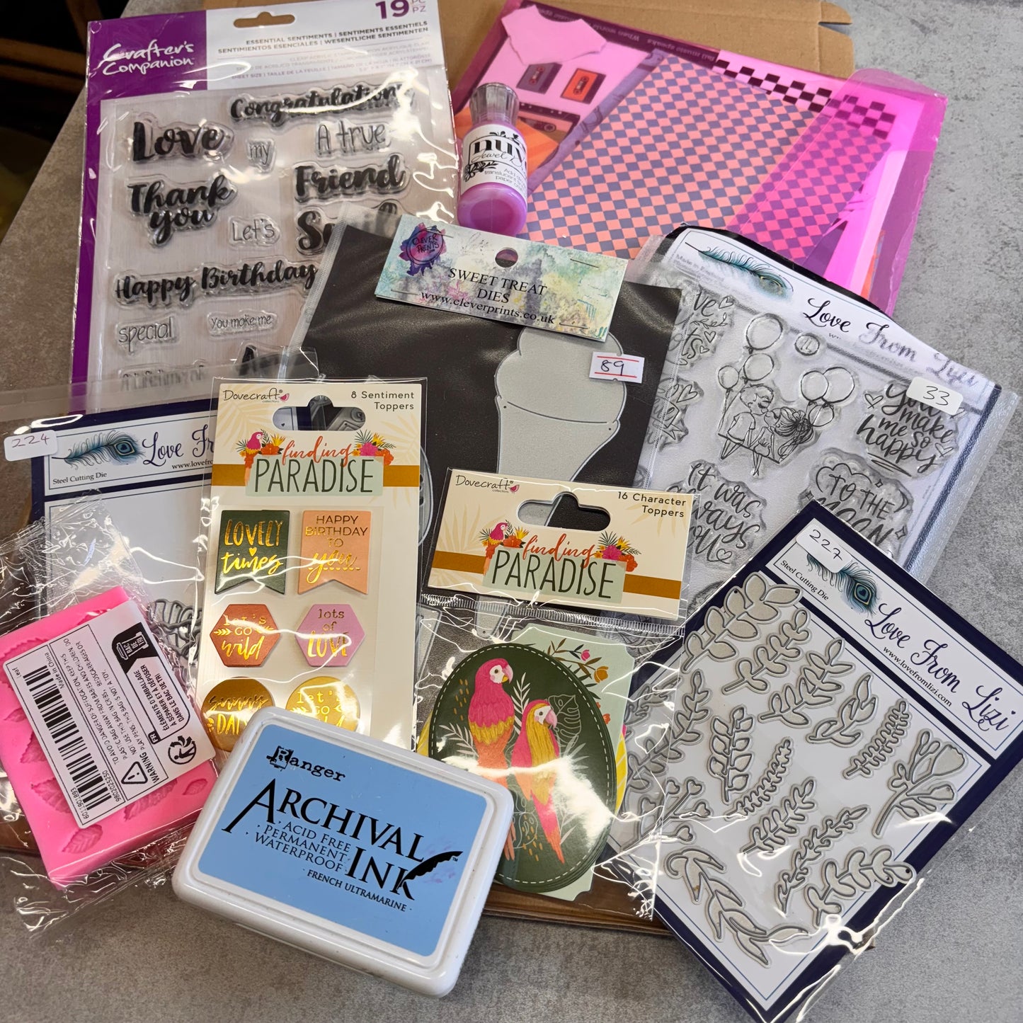 DESTASH Bargain GRAB BOXES