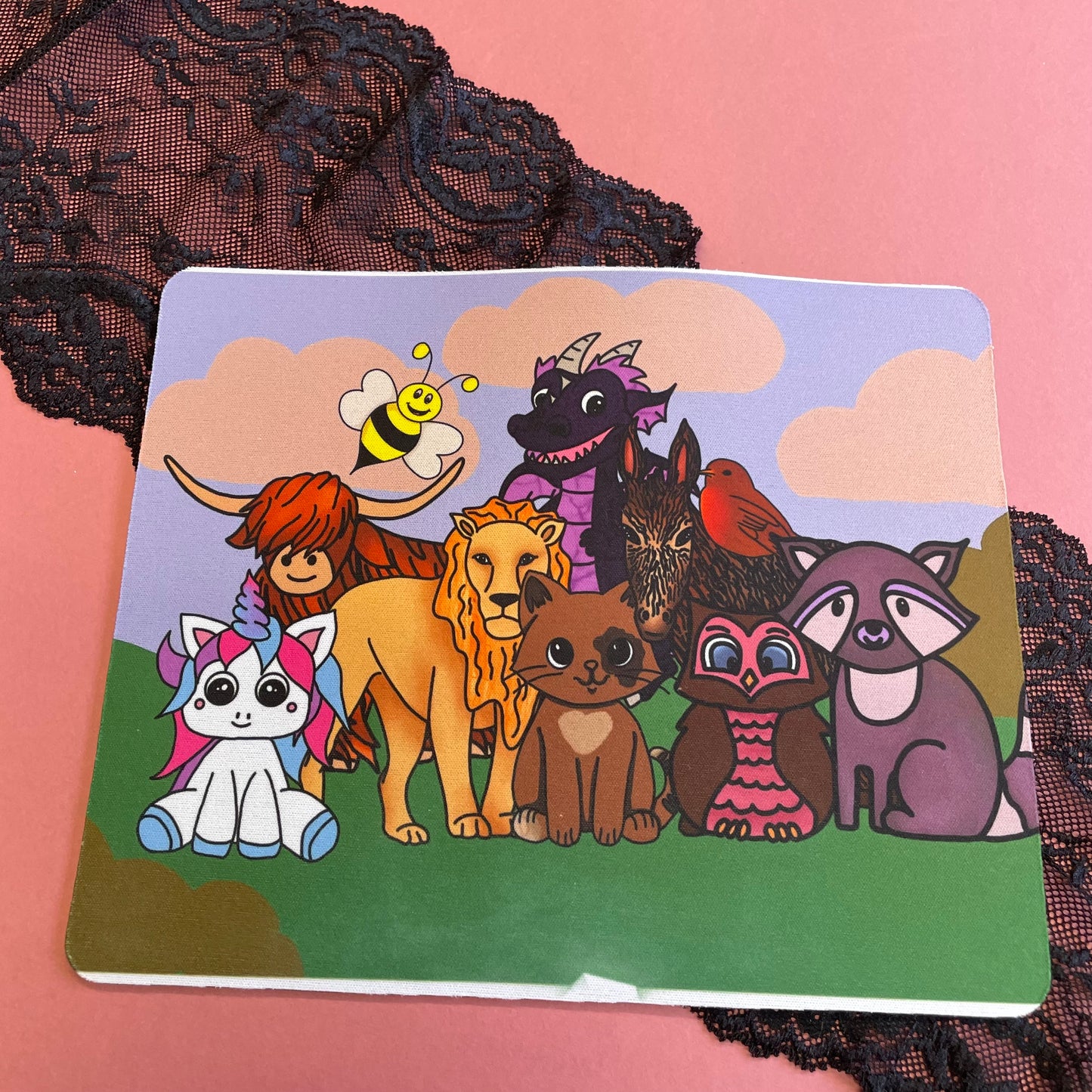 Cutesy Treasures 2.0 Mousepad