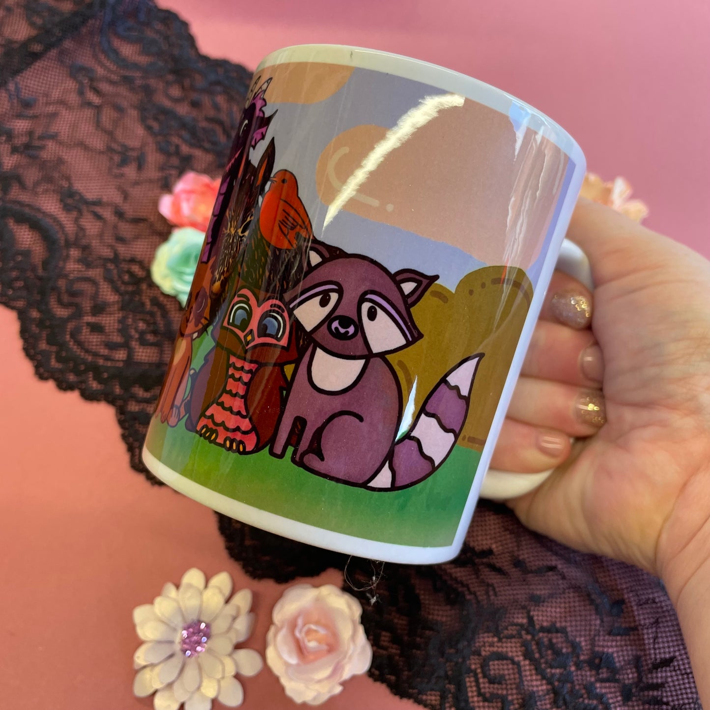 Cutesy Treasures Mug