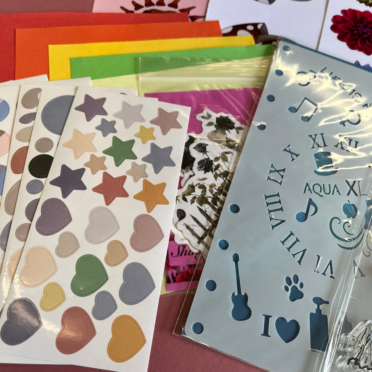 Halloween card making kit