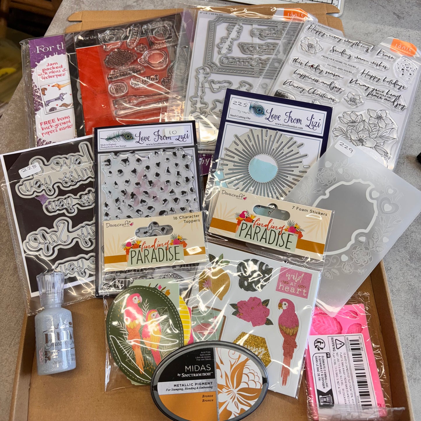 DESTASH Bargain GRAB BOXES