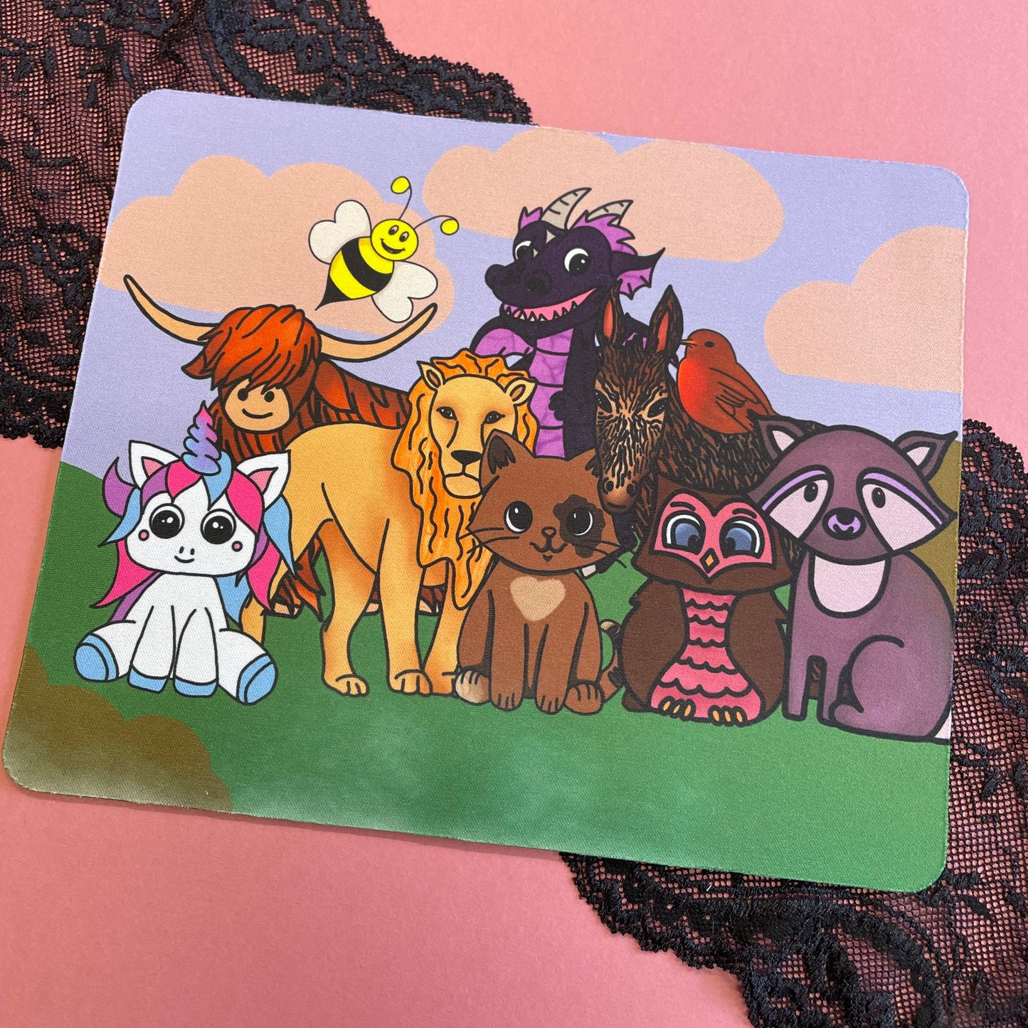 Cutesy Treasures 2.0 Mousepad