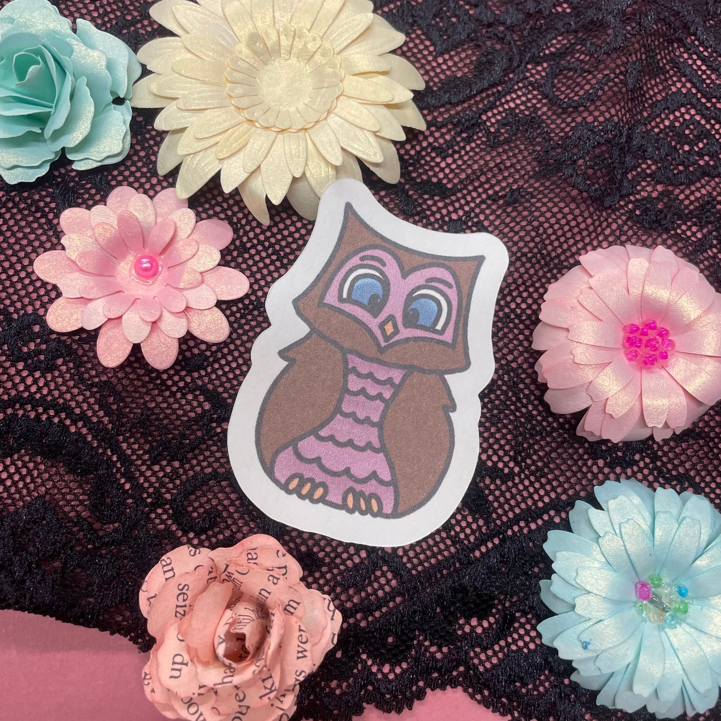 Dawny Owl Stickers