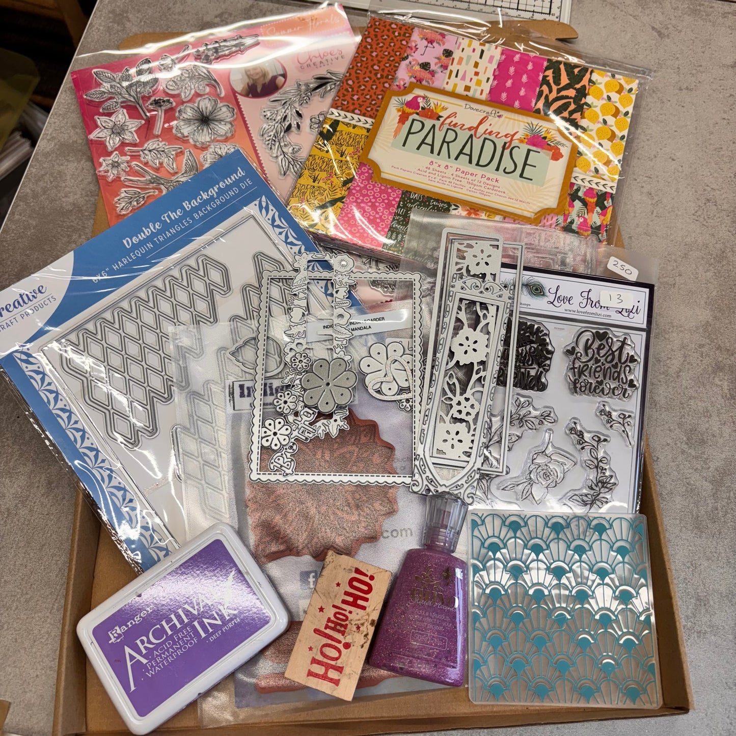 DESTASH Bargain GRAB BOXES