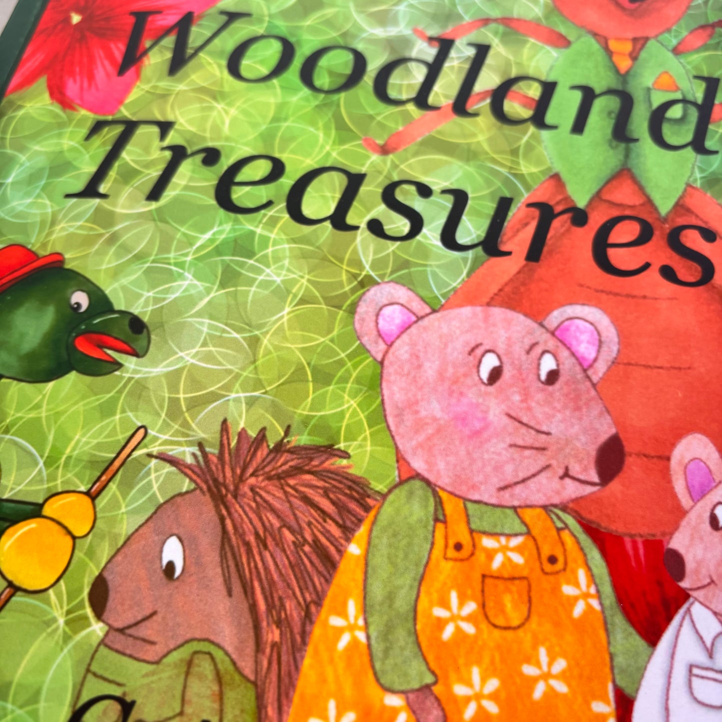 Woodland Treasures Collection Paperback Book