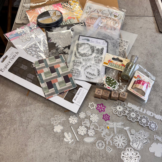 DESTASH Bargain GRAB BOXES