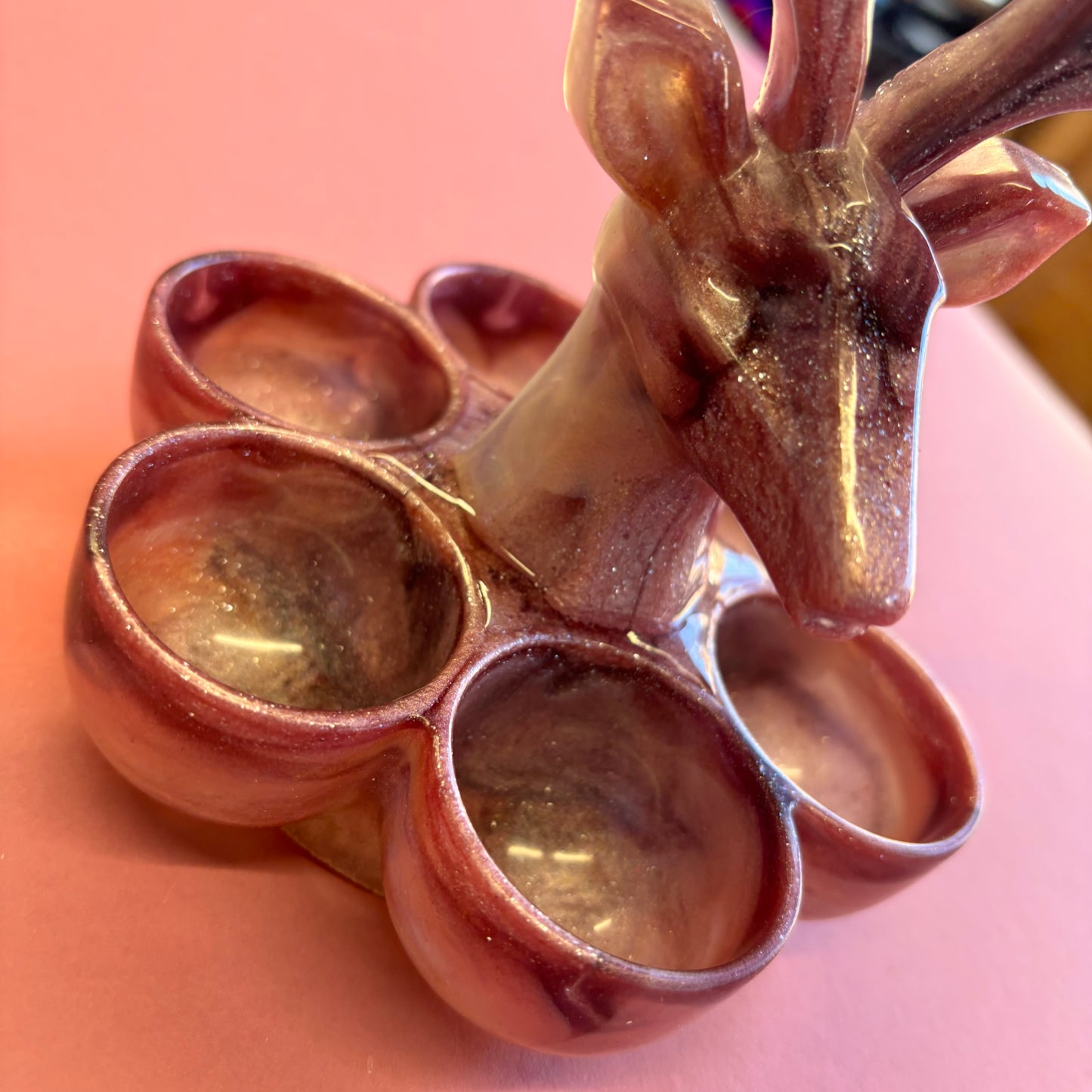 Pink Stag Jewellery Organiser