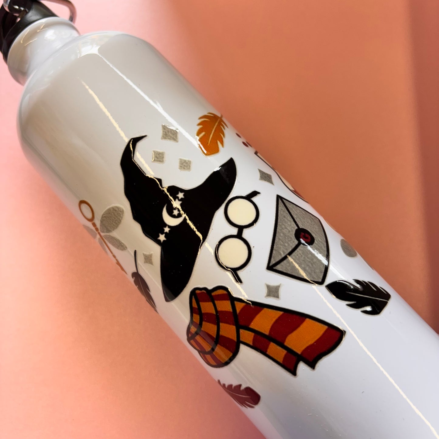 700ml Water bottle Harry Potter Design
