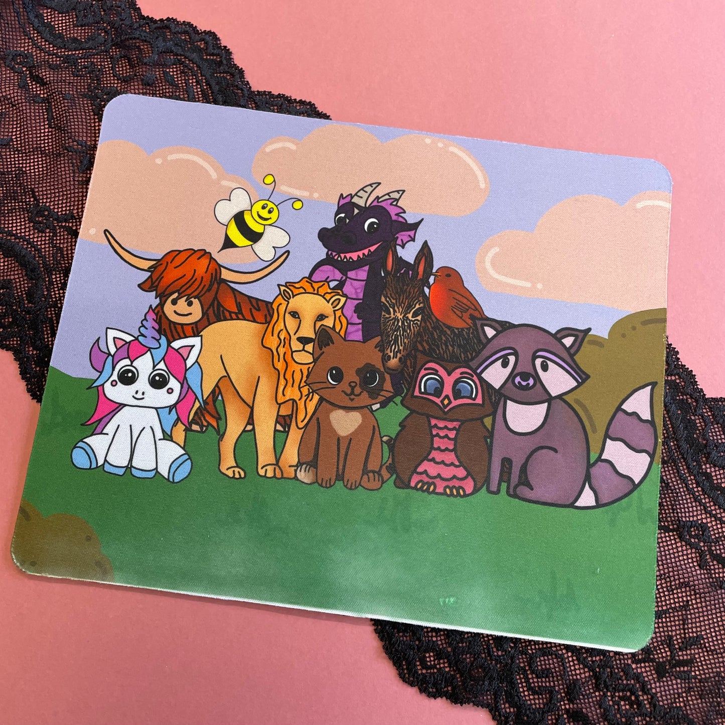 Cutesy Treasures 2.0 Mousepad