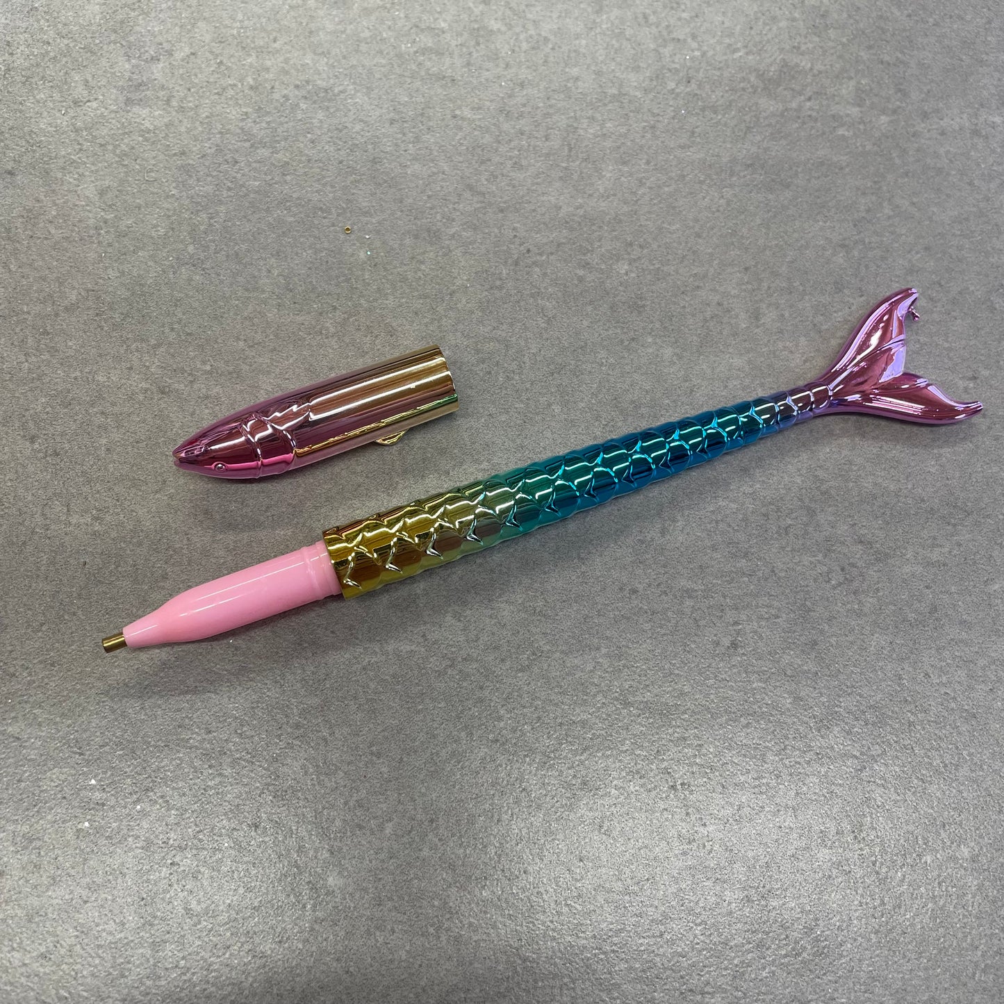 Diamond Art Mermaid tail pen