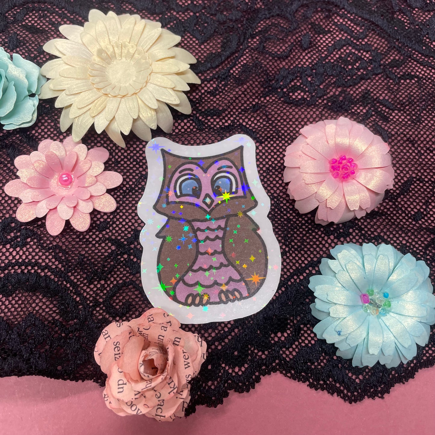 Dawny Owl Stickers