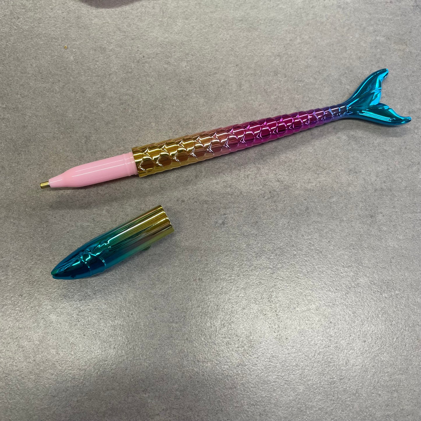 Diamond Art Mermaid tail pen