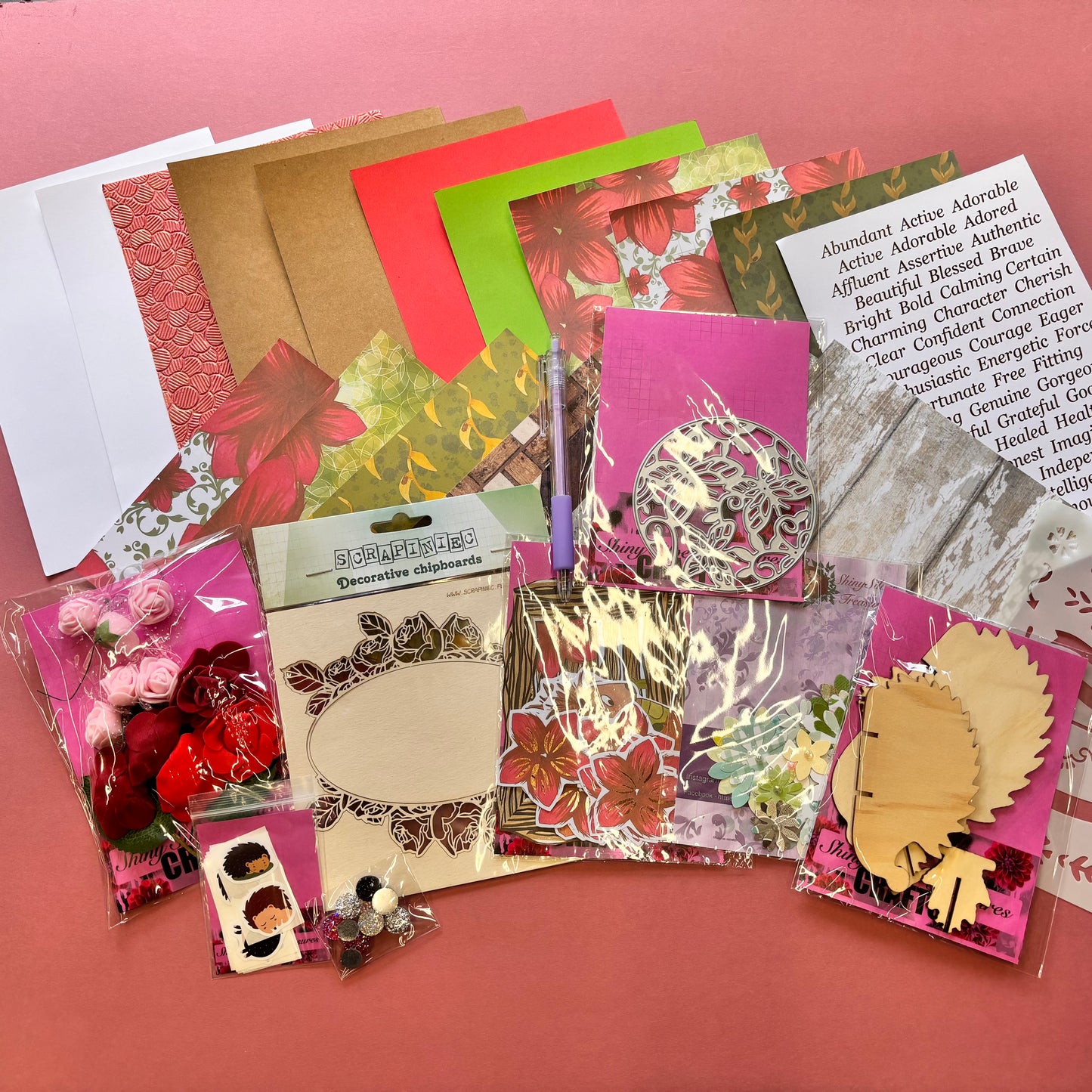 Harold the Hedgehog Card Making Kit