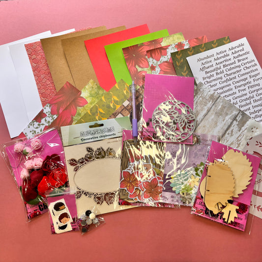 Harold the Hedgehog Card Making Kit