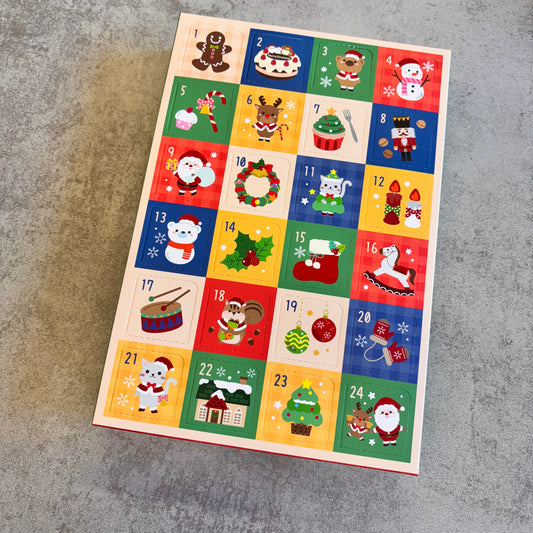 24 EMBELLISHMENTS ADVENT CALENDAR