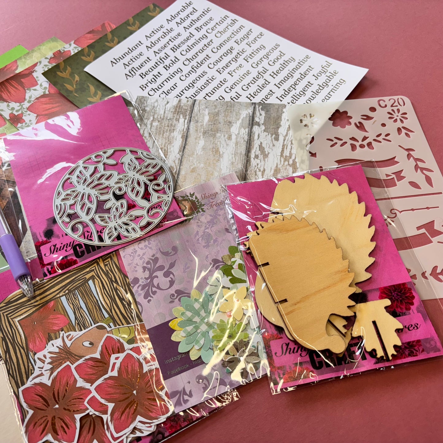 Harold the Hedgehog Card Making Kit