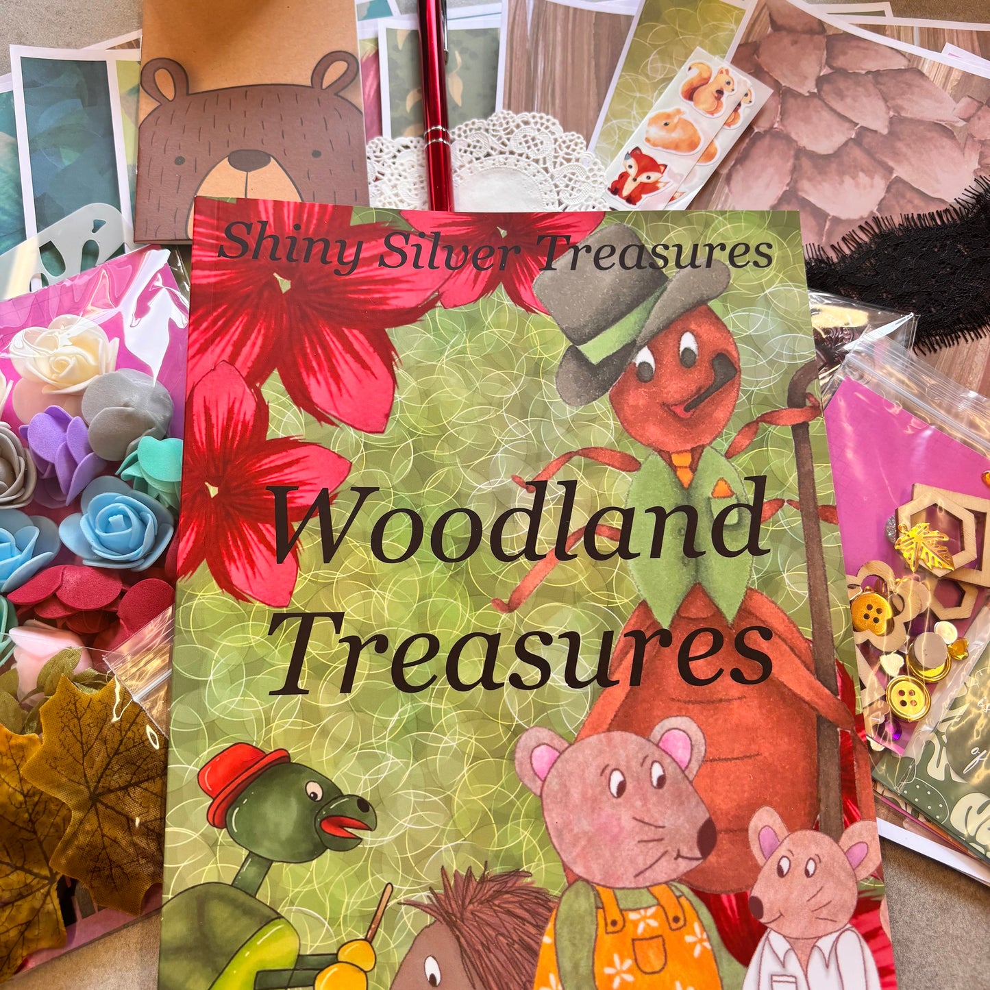 Woodland Treasures Card Making Kit