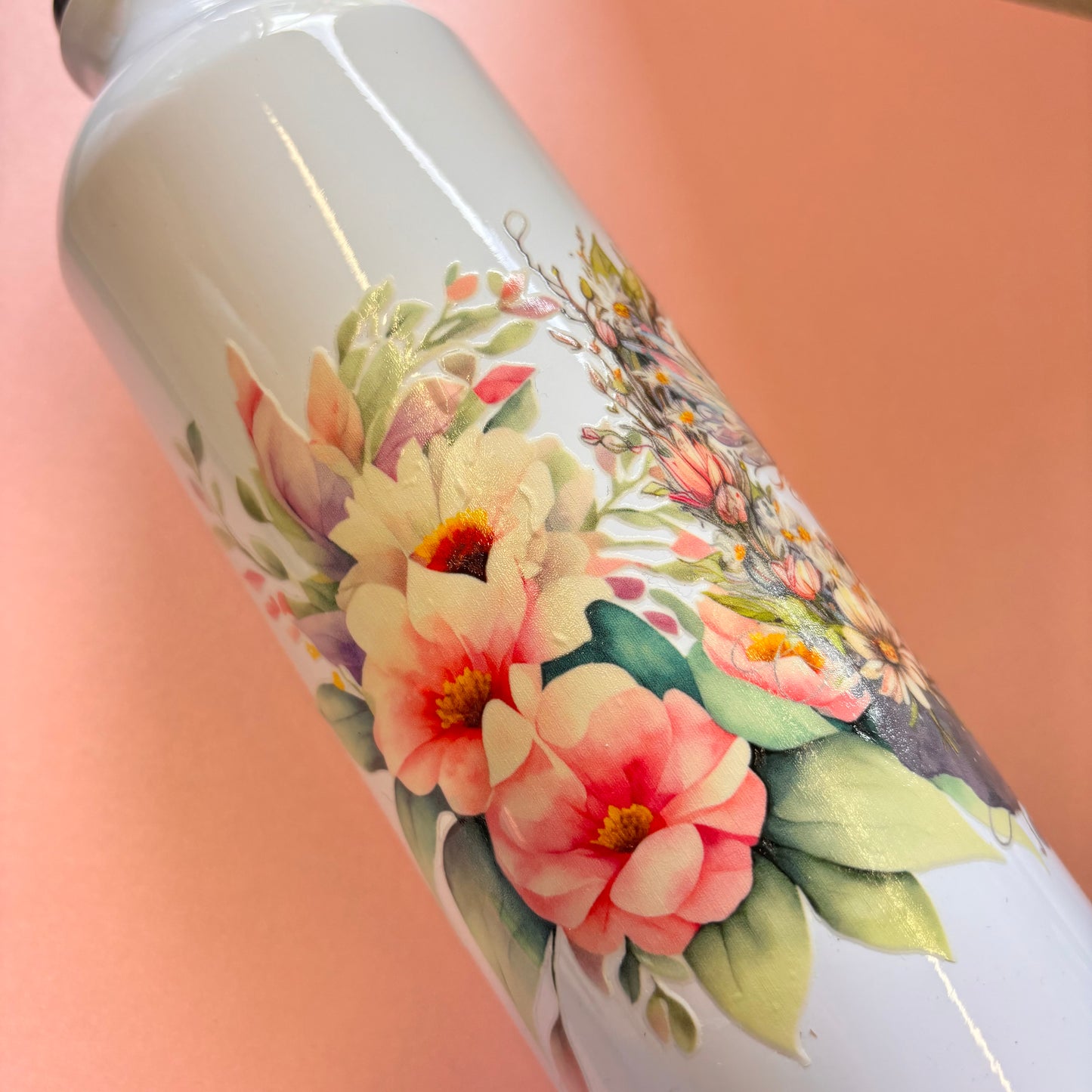 700ml Water bottle Green Fairy Design